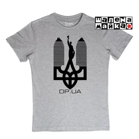 Прикольные футболки: Днепропетровск Герб с башнями